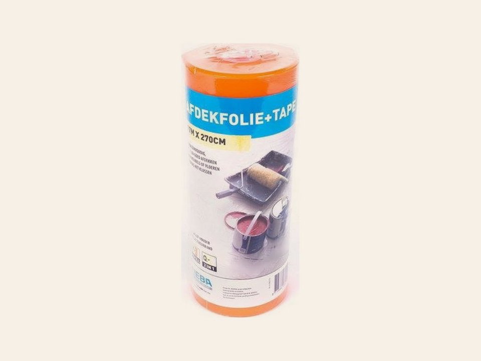 Afdekfolie met tape