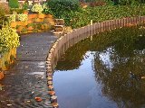 Blanke ronde paal Ø 10 cm, foto 4