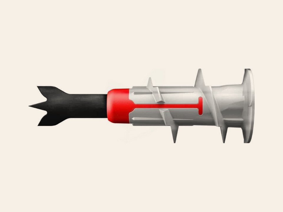 Fischer Gipsplaatplug duoblade S