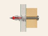 Fischer Gipsplaatplug duoblade S, foto 3