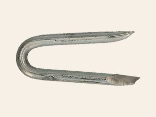Krammen type U Ø