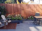 Hardhouten plank geschaafd, foto 3