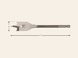 Speedboor, 1/4” bit-aansluiting, foto 1