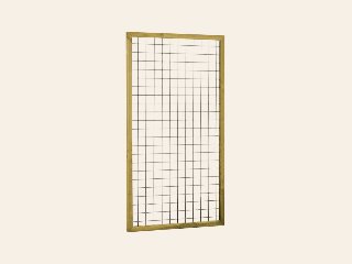 Grenen Betonijzertrellis
