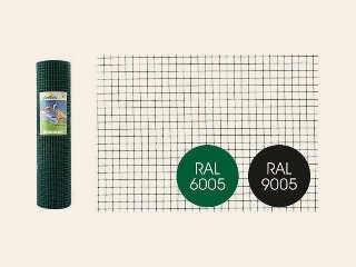 Gelast groen gaas
