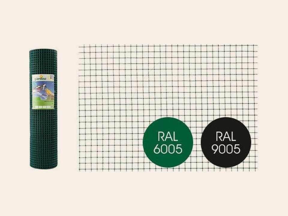 Gelast groen gaas