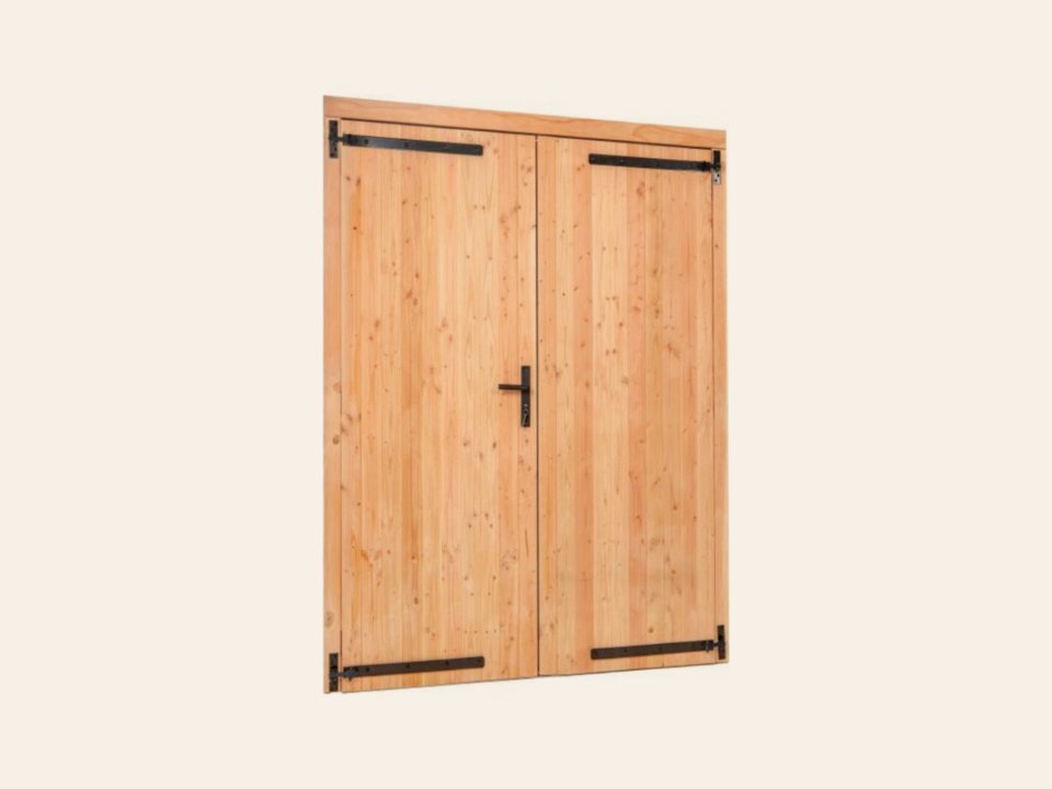 Douglas Dubbele Deur XXL 225,4 × 215 cm