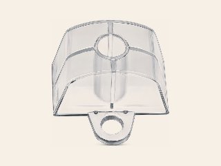 PVC houder golfplaat