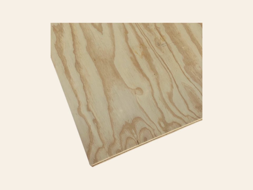 Underlayment plaat