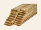 Stapelset blokhutprofiel voor betonpaal met sleuf, foto 2