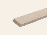 Blank vuren vloerhout geschaafd 21 × 145 mm, foto 1