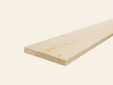 Blank vuren vloerhout geschaafd 21 × 145 mm, foto 2
