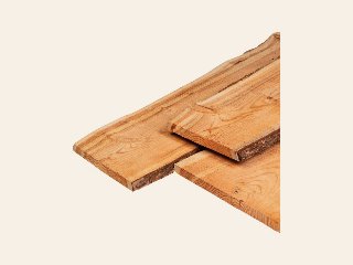 Schaaldeel 50/60 cm x 400 cm douglas