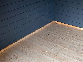 Vloer op maat, 28 mm, Jackson, onbehandeld
