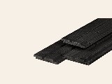 Douglas wand dubbel profiel verticaal zwart gespoten, incl. regelwerk, foto 1