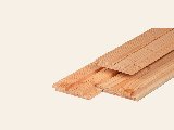 Douglas wand dubbel profiel verticaal, excl. regelwerk, foto 1