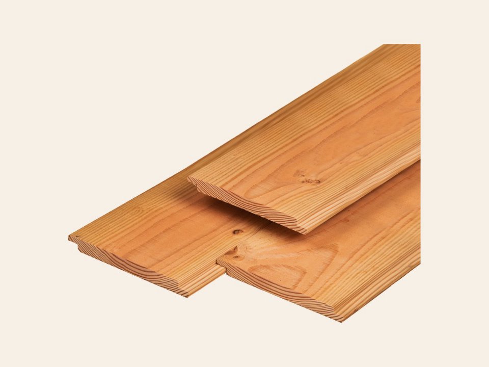 Red Class Wood wand wisselsponning verticaal, incl. regelwerk