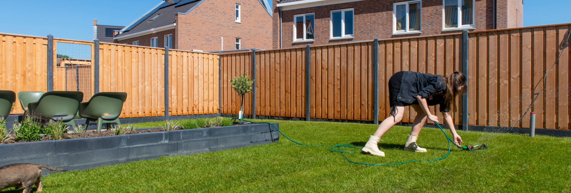 De juiste schutting begint met goed advies