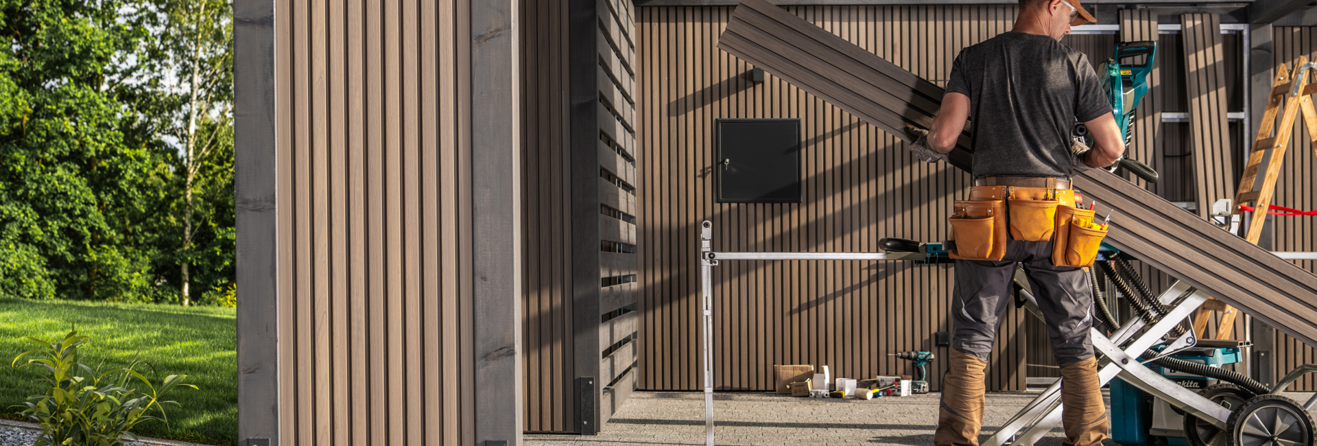 Composiet en wandbekleding